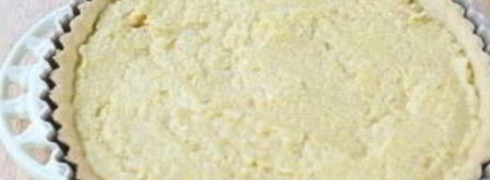 грушевый тарт с миндалем. Шаг 11