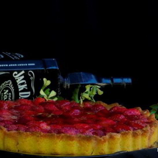 Рецепт клубнично-кокосового тарт