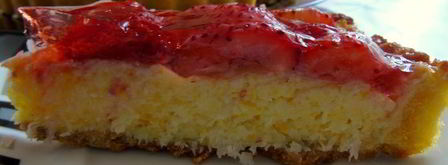 клубнично-кокосовый тарт. Шаг 12