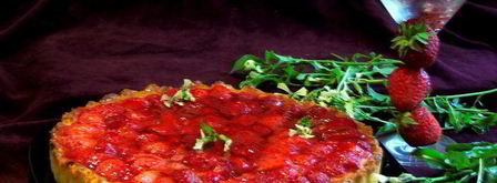 клубнично-кокосовый тарт. Шаг 11