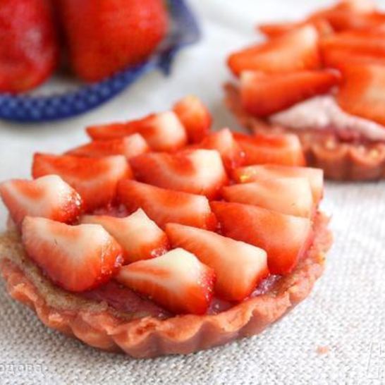 Рецепт клубничного тарта