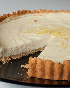 Лимонный тарт с рикоттой