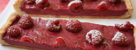 малиновый тарт. Шаг 11