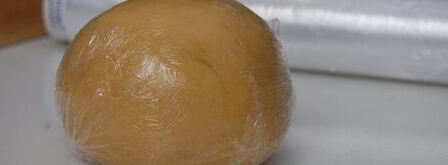 миндальный тарт с карамелизованными нектаринами. Шаг 4