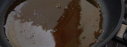 миндальный тарт с карамелизованными нектаринами. Шаг 10