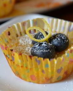 Мини лимонный тарт