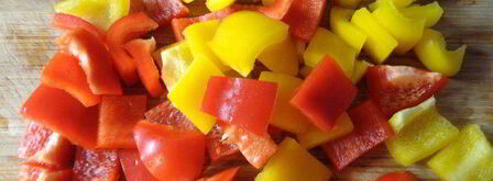 мини-тарты со сладким перцем. Шаг 3