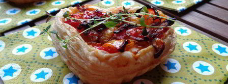 мини-тарты со сладким перцем. Шаг 12