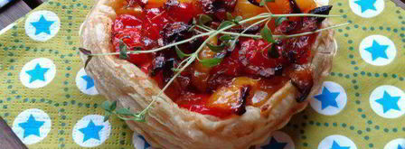 мини-тарты со сладким перцем. Шаг 13