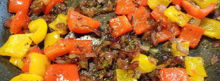 мини-тарты со сладким перцем. Шаг 6