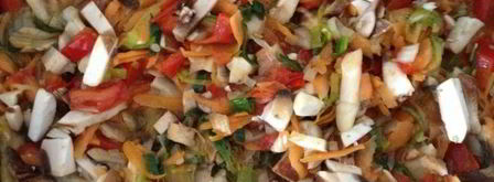 пряный блинный тарт. Шаг 6