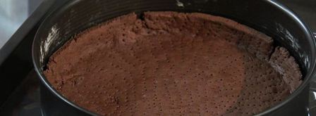 шоколадно-тыквенный тарт. Шаг 5