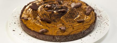 шоколадно-тыквенный тарт. Шаг 7