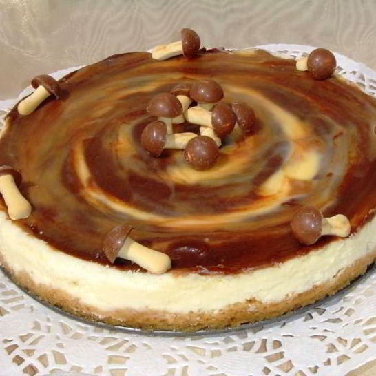 Рецепт сливочного тарта с карамелью