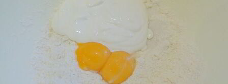 сметанный тарт с вишней и вином. Шаг 3