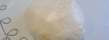 сметанный тарт с вишней и вином. Шаг 4