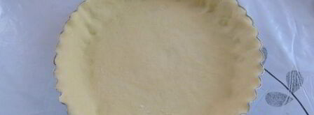 сметанный тарт с вишней и вином. Шаг 9