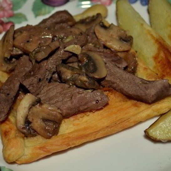 Рецепт тарта говядина веллингтон