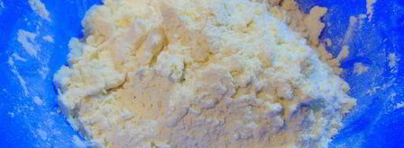 тарт с айвой и рикоттой. Шаг 3