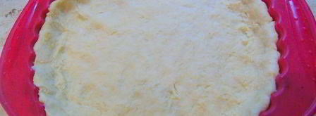 тарт с айвой и рикоттой. Шаг 8