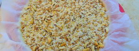 тарт с айвой и рикоттой. Шаг 9