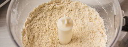 тарт с белыми грибами и луком-пореем. Шаг 5