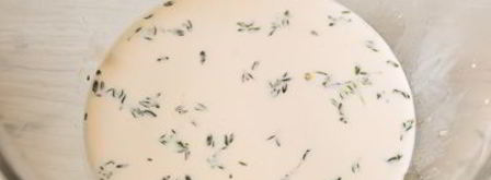 тарт с белыми грибами и луком-пореем. Шаг 22