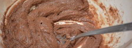 тарт с черносливом и нежнейшим шоколадным ганашем. Шаг 3