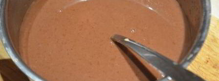 тарт с черносливом и нежнейшим шоколадным ганашем. Шаг 8