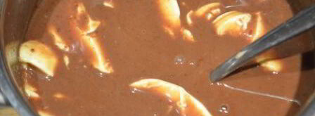 тарт с черносливом и нежнейшим шоколадным ганашем. Шаг 9