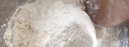 тарт с франжипаном и грушами. Шаг 3