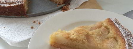 тарт с франжипаном и грушами. Шаг 12