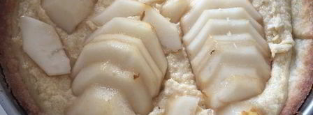 тарт с франжипаном и грушами. Шаг 10