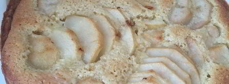 тарт с франжипаном и грушами. Шаг 11