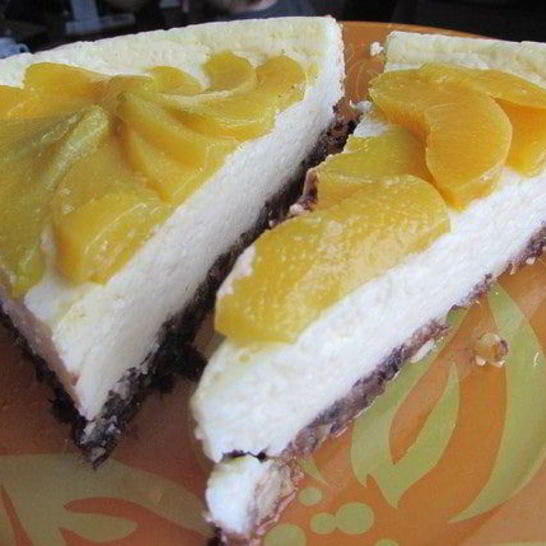 Рецепт тарта с греческим йогуртом