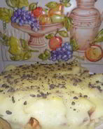 Тарт с грушами