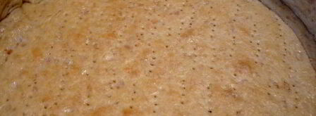 тарт с красной чечевицей и кокосом. Шаг 13