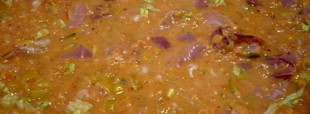 тарт с красной чечевицей и кокосом. Шаг 14