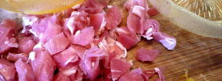 тарт с красной чечевицей и кокосом. Шаг 7