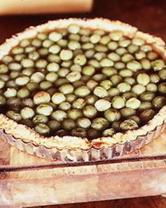 Тарт с крыжовником