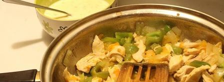 тарт с курицей. Шаг 6