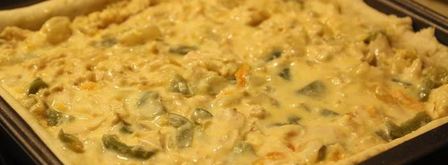 тарт с курицей. Шаг 7