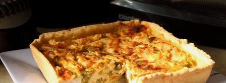 тарт с курицей. Шаг 9