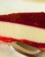 Тарт с лимонным муссом и ягодным желе