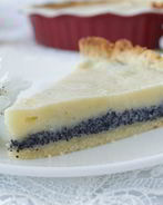 Тарт с маком и маскарпоне