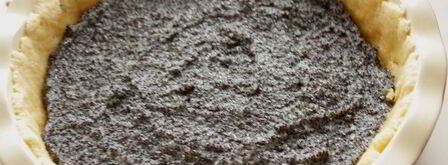 тарт с маком и маскарпоне. Шаг 10