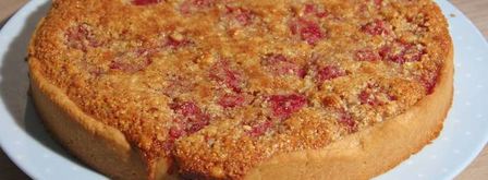 тарт с малиной и кедровыми орешками. Шаг 9