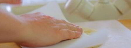 тарт с розами из яблок. Шаг 3