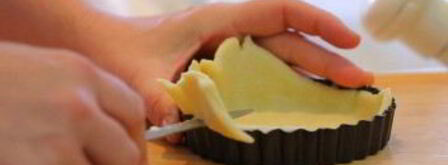 тарт с розами из яблок. Шаг 5