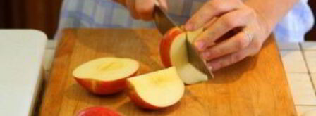 тарт с розами из яблок. Шаг 7